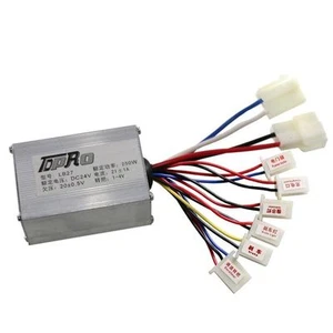 250W 24 V DC Speed Controller Control Box Scooter E-bike Electric Motor - Picture 1 of 8
