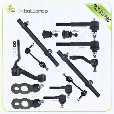 Nuevo kit completo de suspensión delantera para Mercury Grand Marquis 1998-2002 14 piezas Foto 1 de 4