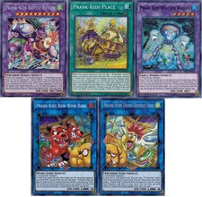 Yugioh Prank-Kids Budget Deck - Place - Dodo-Doodle-Doo  Polymerization 46 Cards