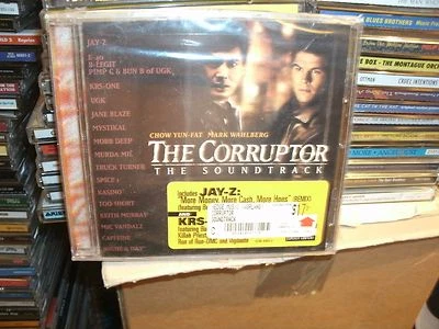 THE CORRUPTOR,FILM SOUNDTRACK,CHOW YUN FAT,MARK WAHLBERG - Image 1 of 2