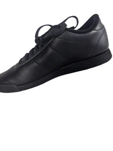 REEBOK Princess Classic Women All Black Training/Entertainment Shoes US 7.5M - Picture 1 of 6