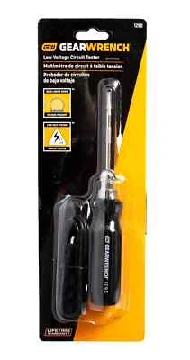 GearWrench 6 & 12 Volt Low Voltage Circuit Tester 129D, New S4 - Image 1 of 2