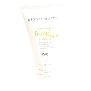 Planet Earth Pure Simplicity Frangi Pani Vanilla  Repair Hand Cream USA Seller - Picture 1 of 12