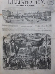 1856 1866 RELIGION PROTESTANTISME ASSEMBLEE ALAIS DRAGONNADE 2 JOURNAUX ANCIENS - Foto 1 di 2