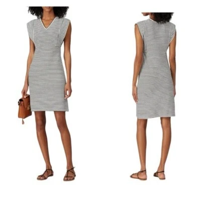 Vestido de punto a rayas Derek Lam Collective Foto 1 de 4