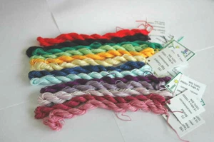 Dinky-Dyes Silk Perle   1000 -- 25 skeins - Picture 1 of 1