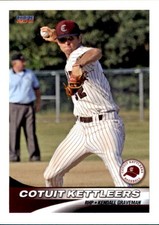 2011 Cotuit Kettleers Choice #9 Kendall Graveman Alexander City Alabama AL Card