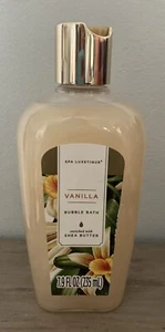 Spa Luxetique Vanilla Bubble Bath W/Shea Butter 7.9 oz. New. - Picture 1 of 2