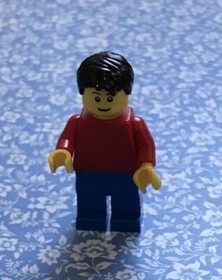 LEGO Creationary 3844 Mini Minifig Figure Replacement Part Piece EUC C16-3 