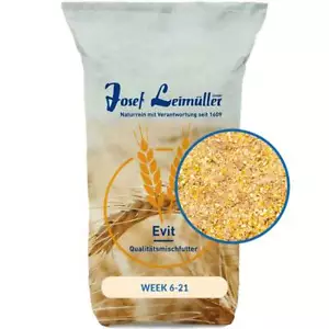 Junghennenfutter Reifefutter 6.-21. Woche Hühnerfutter 25 kg Leimüller - Bild 1 von 5
