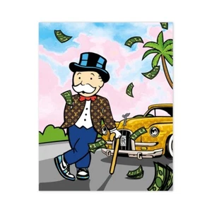 Quadro Monopoly - Picture 1 of 6