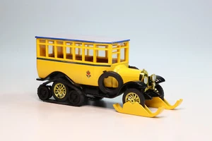 Matchbox Models Of Yesteryear 1923 Scania Vabis Yellow Mail Truck Diecast Toy - Picture 1 of 18