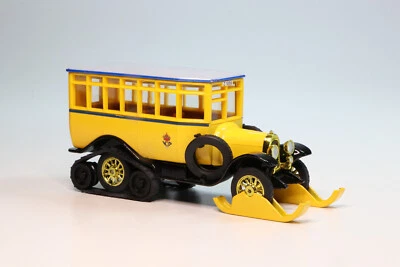 Matchbox Models Of Yesteryear 1923 Scania Vabis Yellow Mail Truck Diecast Toy - Image 1 of 4