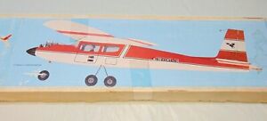 Vintage NOS Carl Goldberg EAGLE 63 Wood RC Airplane Kit 63" Wingspan