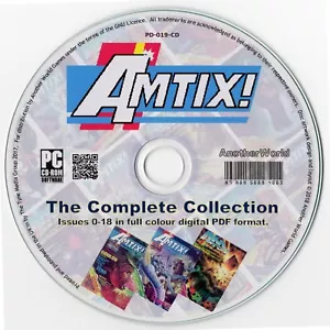 AMTIX! Magazine Collection on Disk ALL ISSUES Amstrad CPC464/664/6128 Games/Apps - Picture 1 of 5
