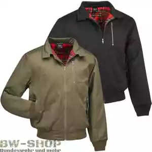 CHAQUETA DE INVIERNO BRANDIT JACKE LORD CANTERBURY HARRINGTON EJÉRCITO CHAQUETA DE AVIADOR + ALIMENTO - Imagen 1 de 3