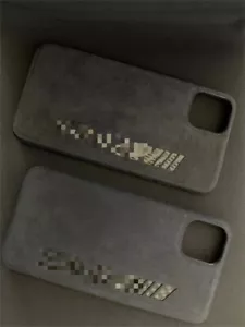 Alcantara & Echt Kohlefaser Handy Schutz Hülle Case Für Samsung S24 S23 S22 S21 - Bild 1 von 8