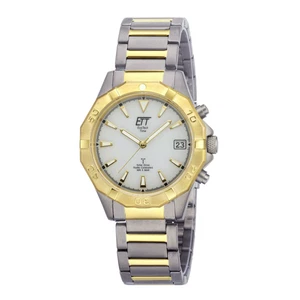 ETT Eco Tech Time Funk-Solar - Orologio da Uomo Titan EGT-11359-25M Bicolore - Bild 1 von 3