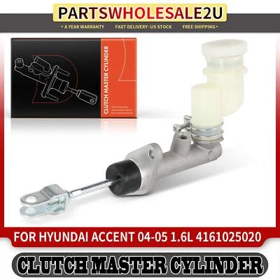 Главный цилиндр сцепления с резервуаром для Hyundai Accent 2004-2005 4161025020 - Изображение 1 из 4