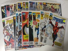 Spiderman Comic Lot Spider Girl 1998 1-3 5-30 32-37 VF+ Bagged