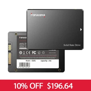 Fanxiang Festplatte 2.5 Zoll Intern 4TB SATA SSD 6GB/s 550MB/S For MAC/PS4/XBOX - Afbeelding 1 van 11