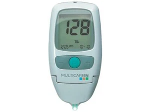 Misuratore di prova Multicare-In Home per glucosio/colesterolo/trigliceridi - Foto 1 di 2