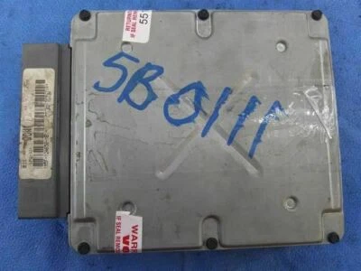 Módulo de control electrónico ECM motor Ford FOCUS 2001-02 SOHC mercado de Canadá  Foto 1 de 4