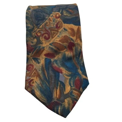 Corbata de hombre Envoy patrón abstracto multicolor Foto 1 de 4