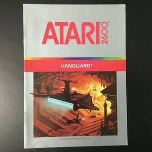 Vanguard Atari 2600 nur Bedienungsanleitung - guter Zustand - Bild 1 von 10