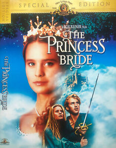 The Princess Bride DVD Special Edition  - R1US PG Family Swashbuckler RomCom