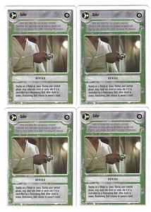Caller x4 8/10 LP+ Decipher Star Wars CCG Premiere Unlimited SWCCG LPUC-01 - Picture 1 of 1