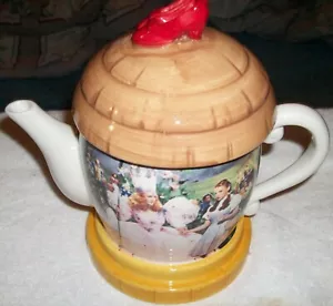 Vajilla de té Westland 26 OZ Munchkinland Wizard of Oz Dorothy - Imagen 1 de 11