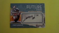 2010 11  ITG Between the Pipes Future Stars Goaliegraph Philipp Grubauer Autogra