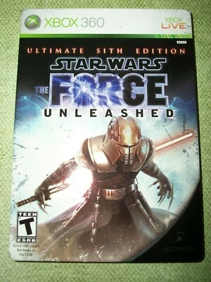 Star Wars: The Force Unleashed Ultimate Sith Edition Xbox 360 Steelbook Edition - Image 1 of 2