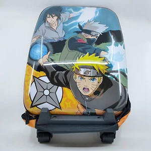 Maleta de mano plegable con ruedas Naruto Kids de 18 pulgadas - Imagen 1 de 14