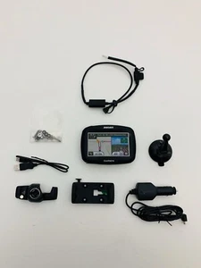 Navigator garmin zumo 390 Lm GPS Navy Sat Ducati Hypermotard 96620021A New - Picture 1 of 4