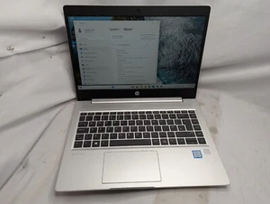 HP ProBook 440 G6 14" Laptop Core i7-8565U 8GB RAM 512GB SSD Win11Pro(L730) - Picture 1 of 6