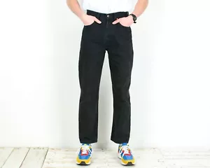 LEVI'S STRAUSS 882 04 Vtg Mens W30 L30 Regular Straight Orange Tab Jeans Denim - Picture 1 of 7