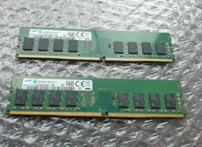 SAMSUNG M378A5143EB1-CPB 4GB PC4-2133P-UA1-11 RAM 2/PK (IN19S2B1) Foto 1 de 2