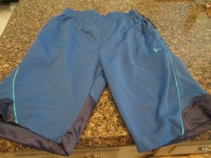 Above The Rim Shorts - Blue - Youth Small - Picture 1 of 1