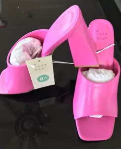 A New Day vira heels 8 1/2 - Picture 1 of 4