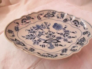 Vintage Japan Blue Danube 11" Chinese Bowl with verge - Picture 1 of 4