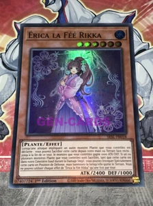 Yu Gi Oh Karten Erica La Fee Rikka SESL-FR018x3 - Bild 1 von 1