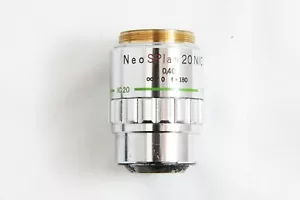 Olympus NEO SPlan 20X NIC 0,4 f=180 Mikroskop Objektiv #5017 - Bild 1 von 8