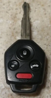 ¡100 % OEM! SUBARU Legacy Outback 2015 control remoto chip "G" llavero FCC ID: CWTWB1U811 Foto 1 de 3