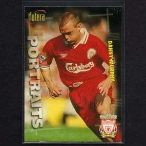 DANNY MURPHY 1998 Futera Soccer Card LIVERPOOL #42 PSA - Picture 1 of 2