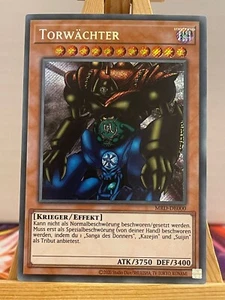 Torwächter MRD-DE000 25th Secret Rare Deutsch NM YUGIOH - Bild 1 von 1