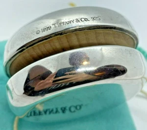 De colección 1837 Tiffany & Co. Plata de Ley 925 Yoyo Sin Mono - Imagen 1 de 8