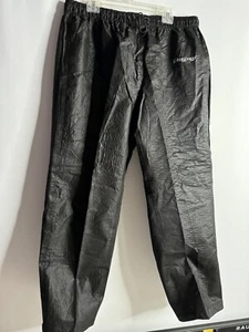Frogg Toggs Rain Pants Size XL Black - Picture 1 of 10