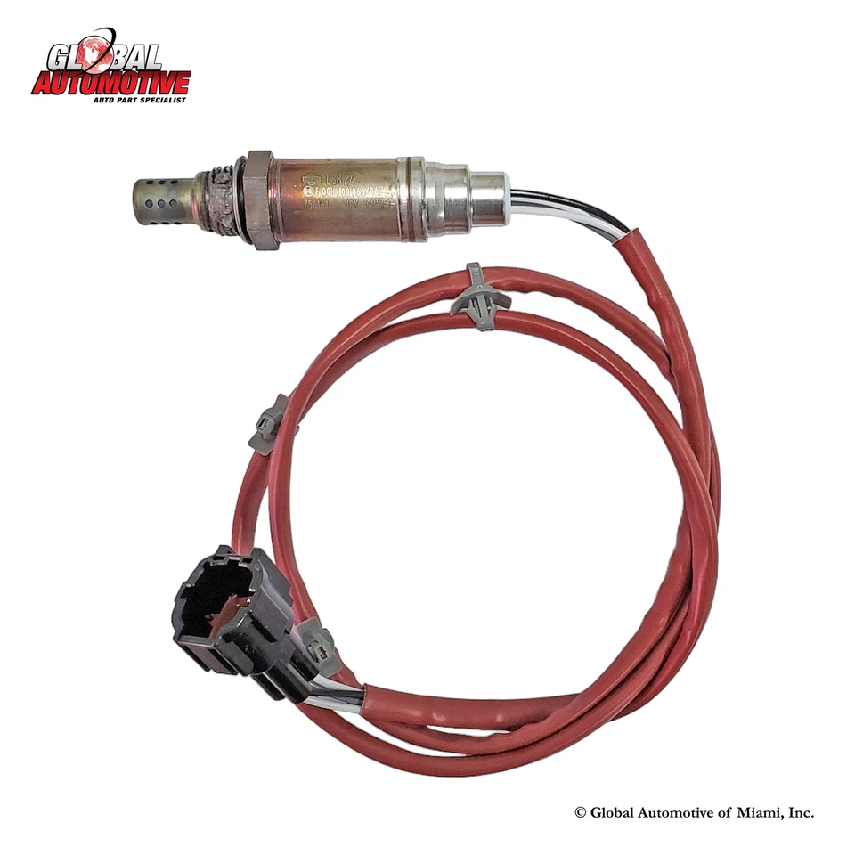 Sensor de oxígeno Bosch 18004 para Nissan Frontier Xterra 2004 3,3 L aguas abajo izquierda Foto 1 de 1